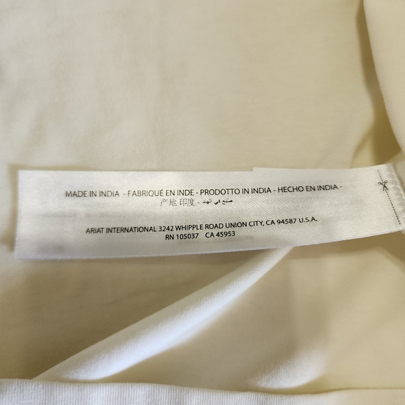 NWT Ariat Serape Stripe Baseball T Shirt Laid Back Style and Comfort Size XXL - Picture 14 of 15